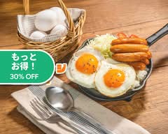 究極のソーセージエッグ丼 船橋法典駅東店