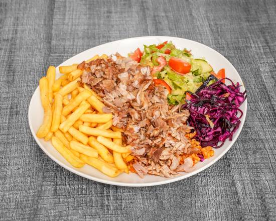 Assiette Mezo Doner