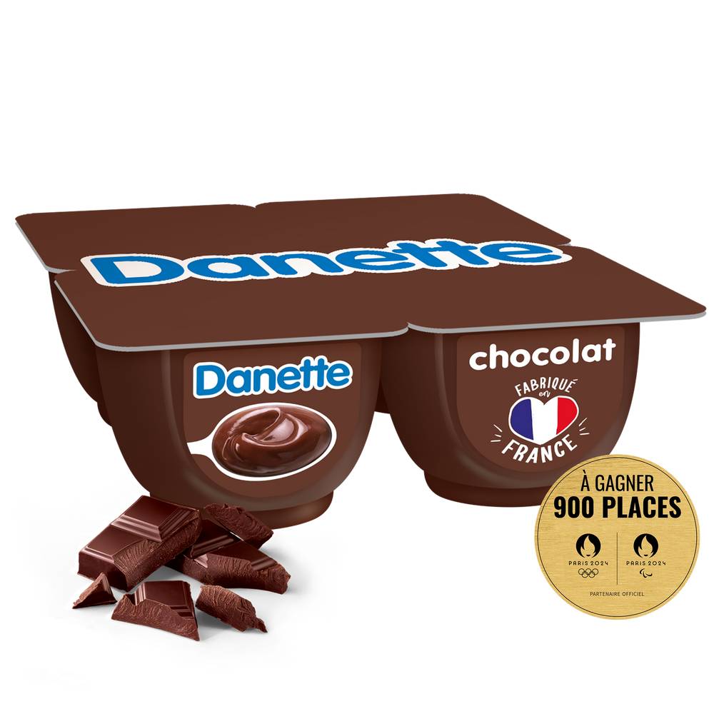 Danette - Crème dessert (chocolat)