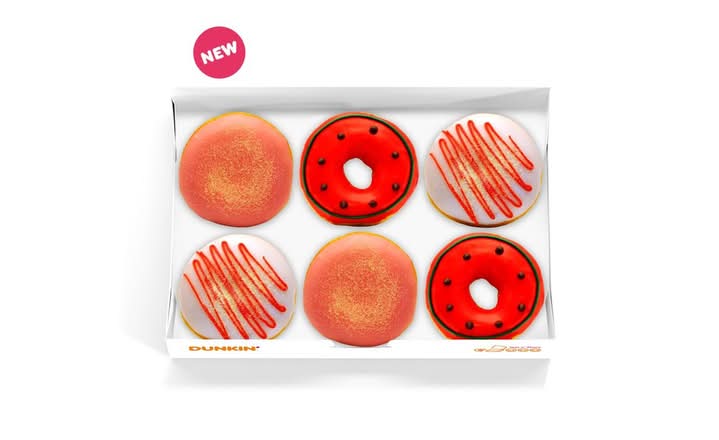 Box of 6 Donuts