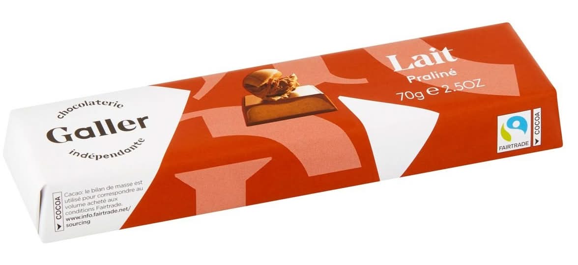Galler Lait Praliné 70 g