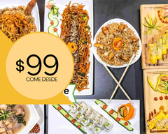 Arigato Cocina Japonesa (Centro)