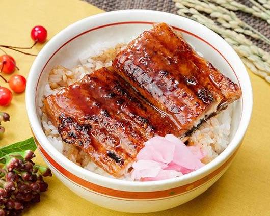 【シングル】香ばし鰻丼(鰻1切れ) [Single] Eel and rice bowl (1 slice of eel)