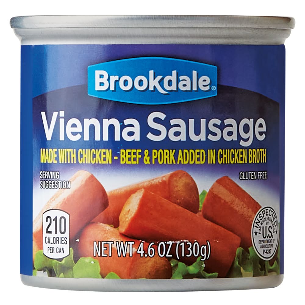 Brookdale Vienna Sausage (4.6 oz)