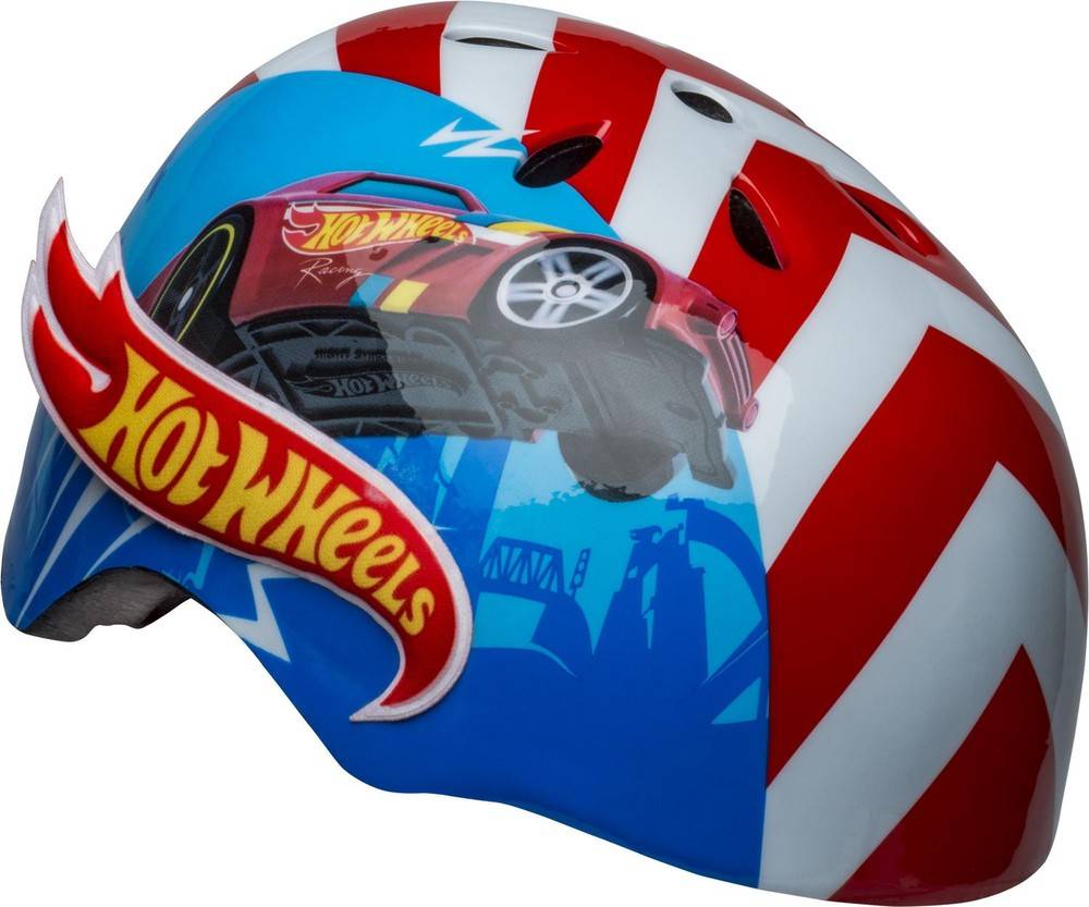 Bell Sports Hot Wheels 3d Flames Child Multisport Helmet 50 cm - Delivery  in Under an Hour | Uber Eats