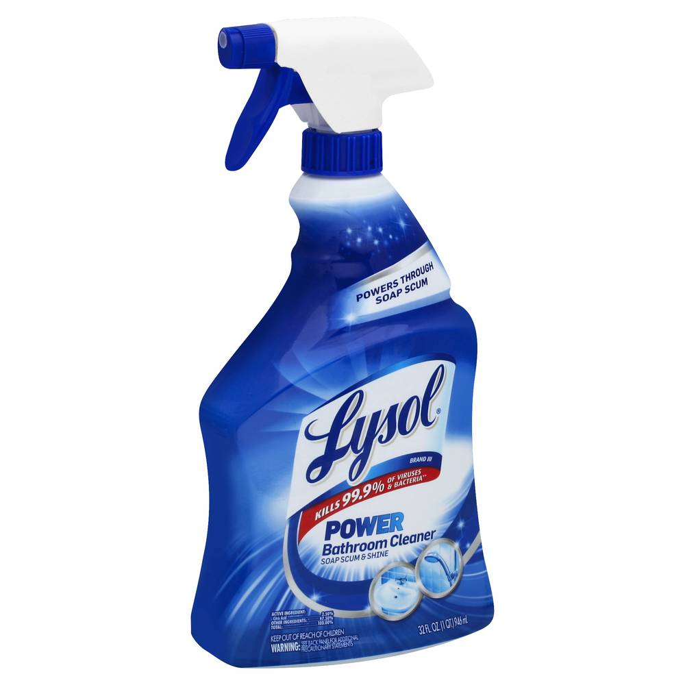 Lysol Atlantic Fresh Scent Power Bathroom Foamer