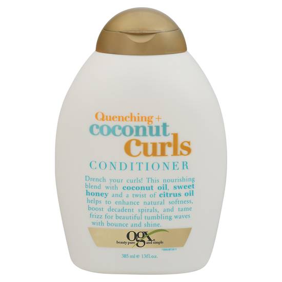 Ogx Quenching + Coconut Curls Conditioner (13 fl oz)