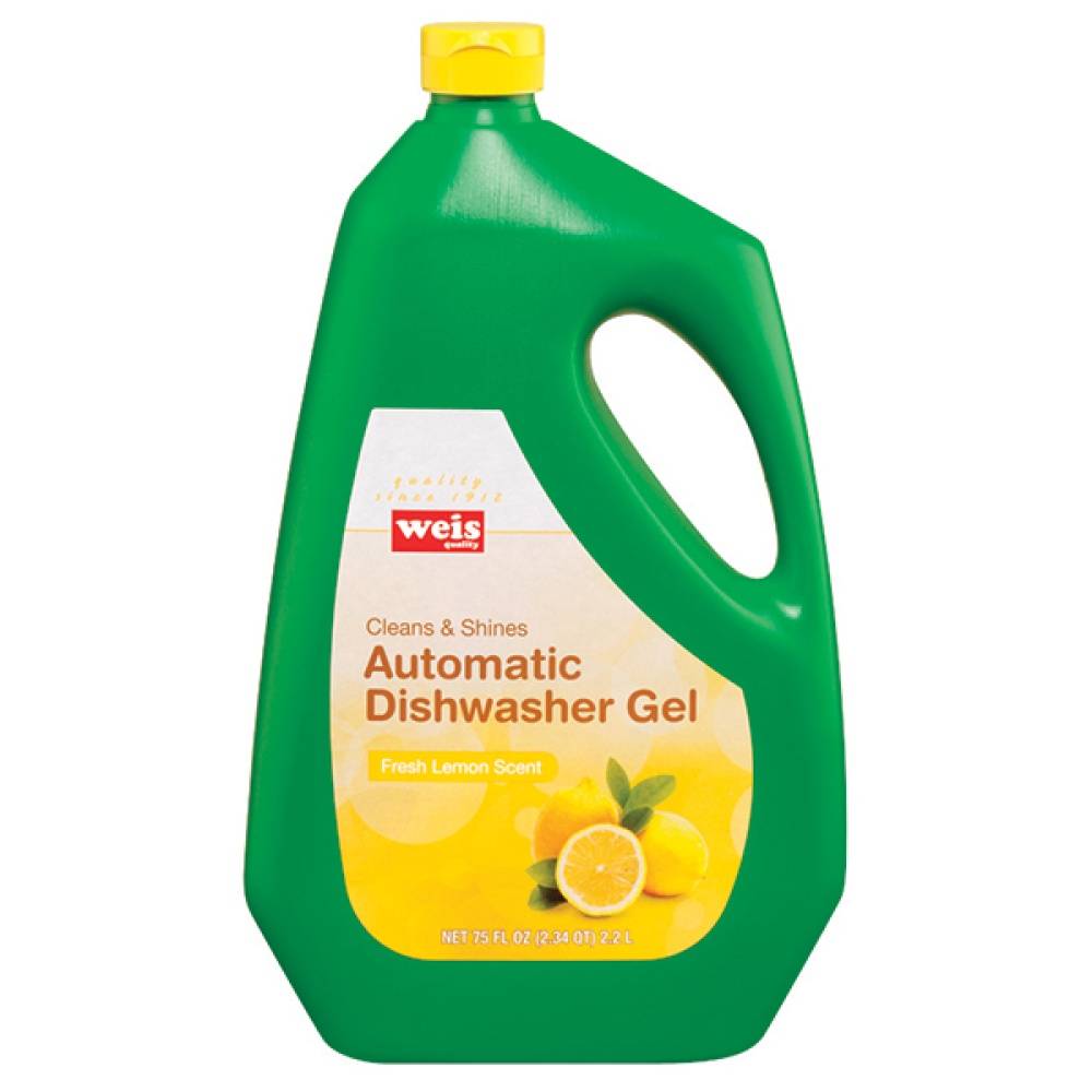Weis Quality Auto Dish Detergent Lemon