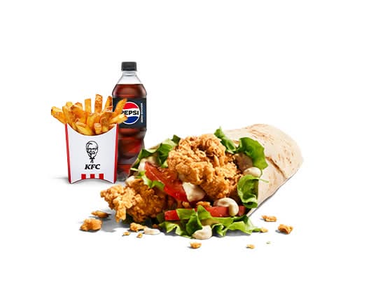 Crispy Twister Menü