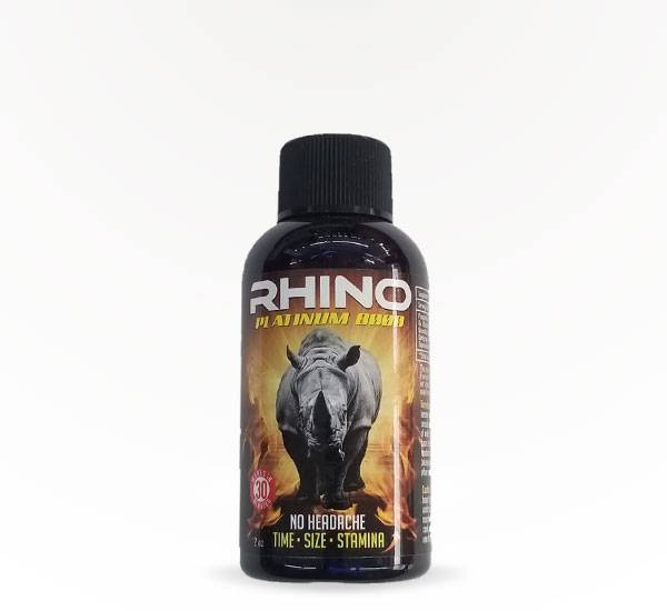 Deals on Rhino Platinum 8000 Enhancement Liquid Shot - Delivered ...