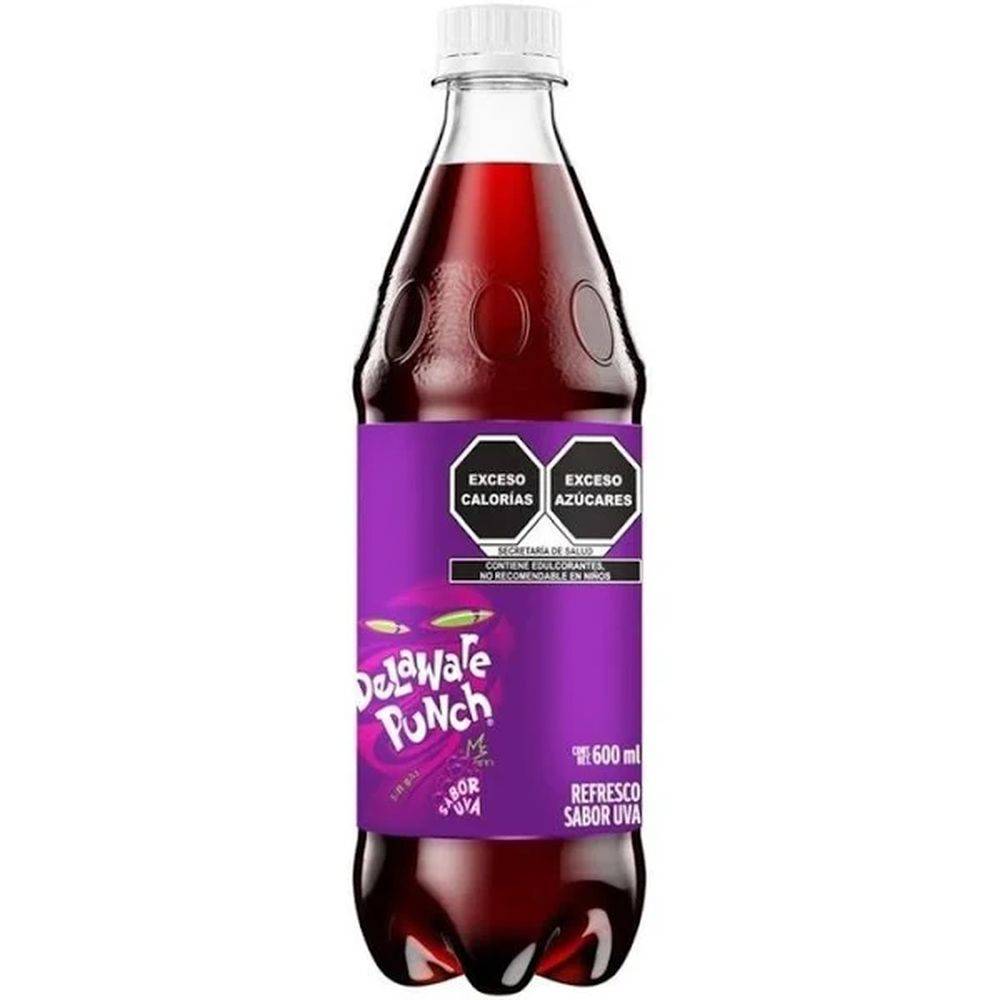 Delaware Punch · Refresco sabor uva (600 ml)