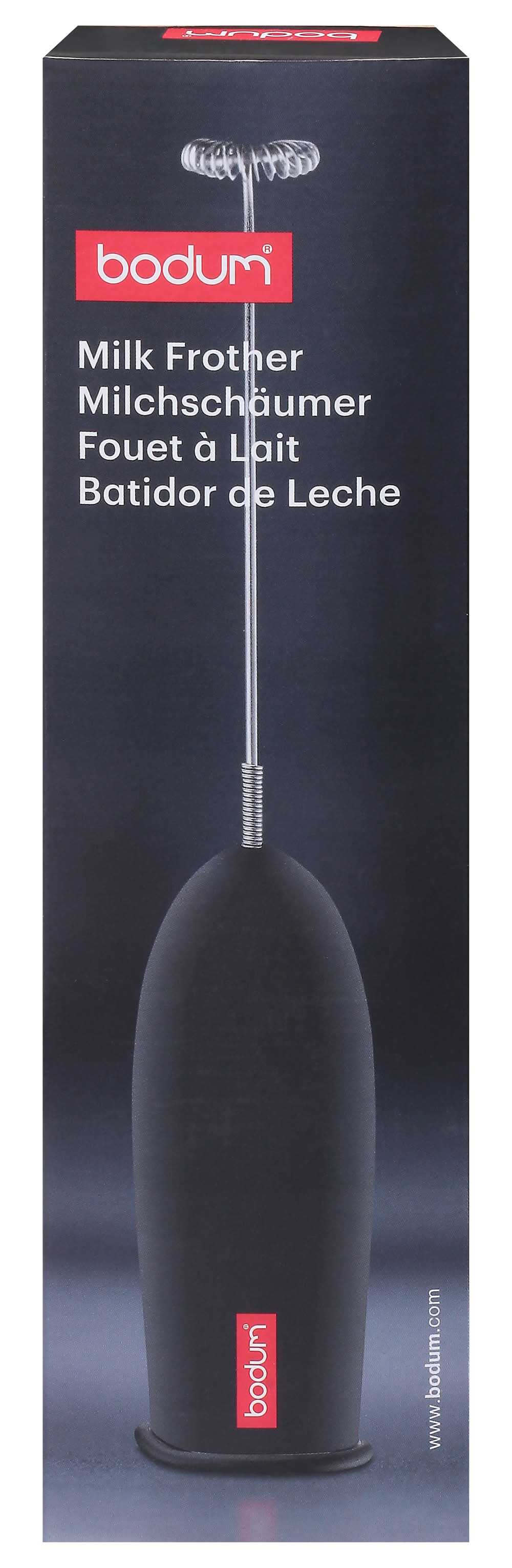 Bodum Schuima Black Trubo Milk Whip