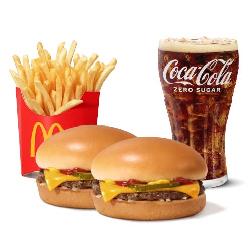 2 Cheese Burger Meal