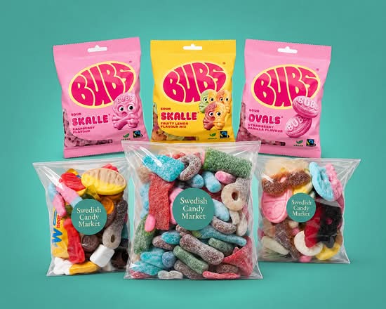 Swedish Candy Market