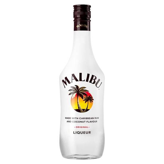 Malibu caribean run with coconut liqueur original (750 mL)