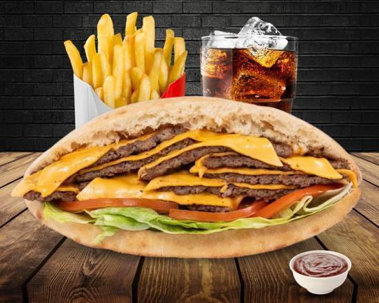 Sandwich 4X4 🌮🌮
