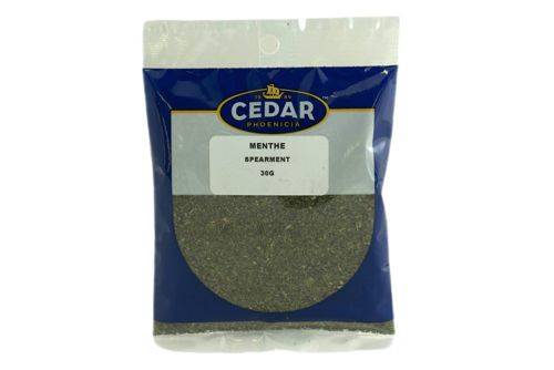 Cedar menthe verte (30g) - spearmint (30 g)
