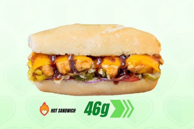 BBQ Melt Whole 46g of Protein