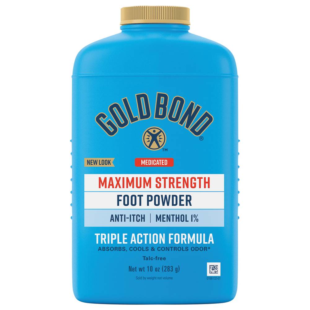 Gold Bond Medicated Maximum Strength Foot Powder (10 oz)