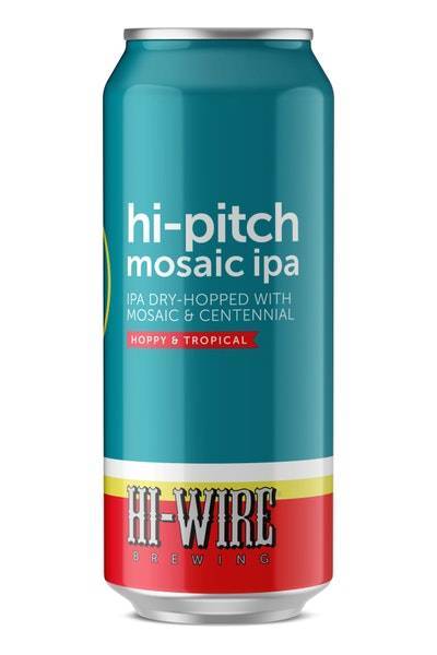 Hi Wire Hi Pitch Ipa (6x 12oz cans)
