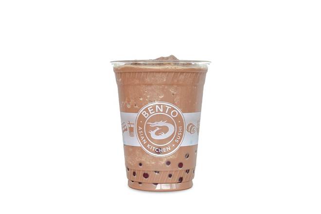 Milk Tea Smoothie w/ Brown Sugar Boba