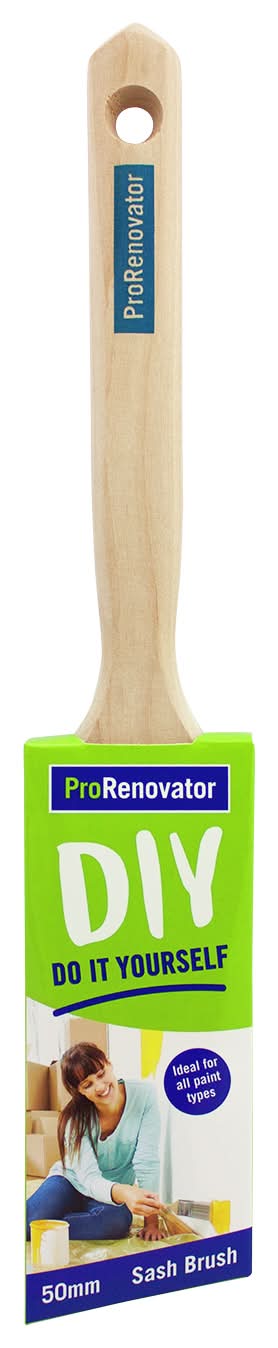 Pro Renovator 50mm Trim Paint Brush