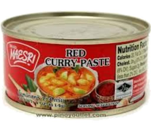 Maesri Red Curry Paste (114g)