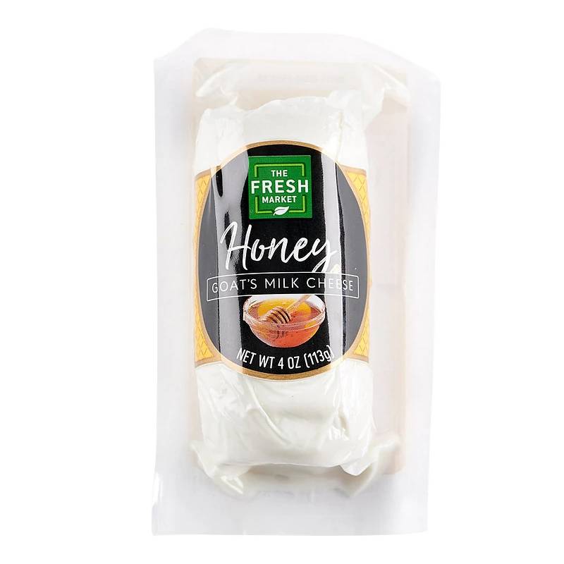 The Fresh Market Honey Goat Cheese (4 oz)