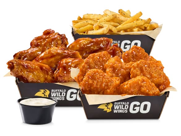 Traditional & Boneless Combo