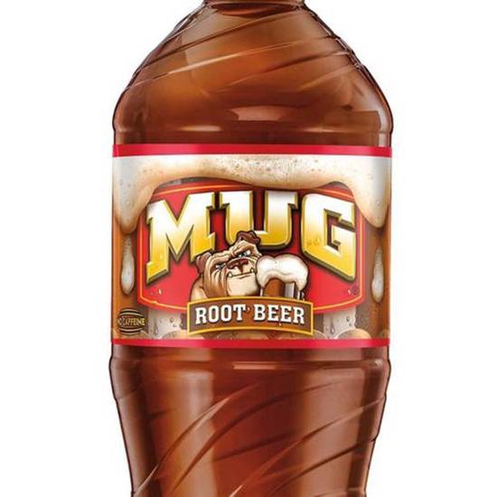 Mug Root Beer Bottle