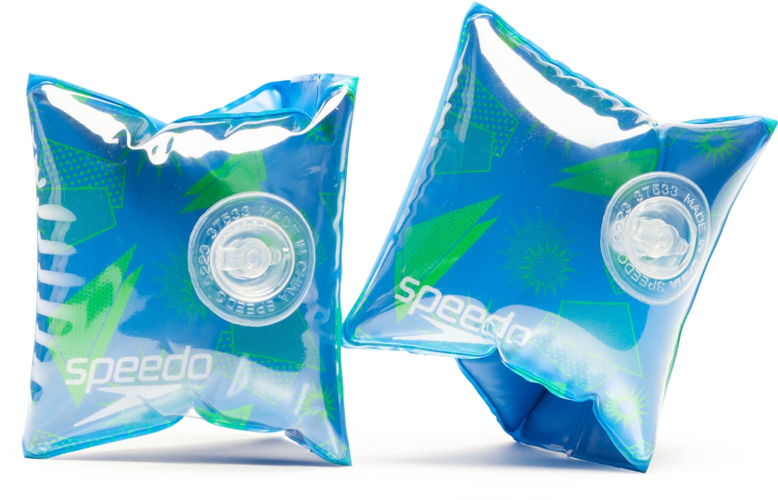 Speedo Kids' Basic Arm Bands (Blue, No Size)