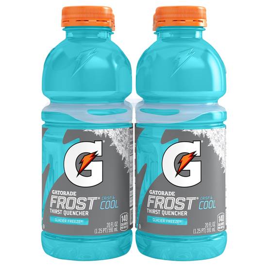 Gatorade Frost Thirst Quencher (4 ct, 20 fl oz) ( glacier freeze)