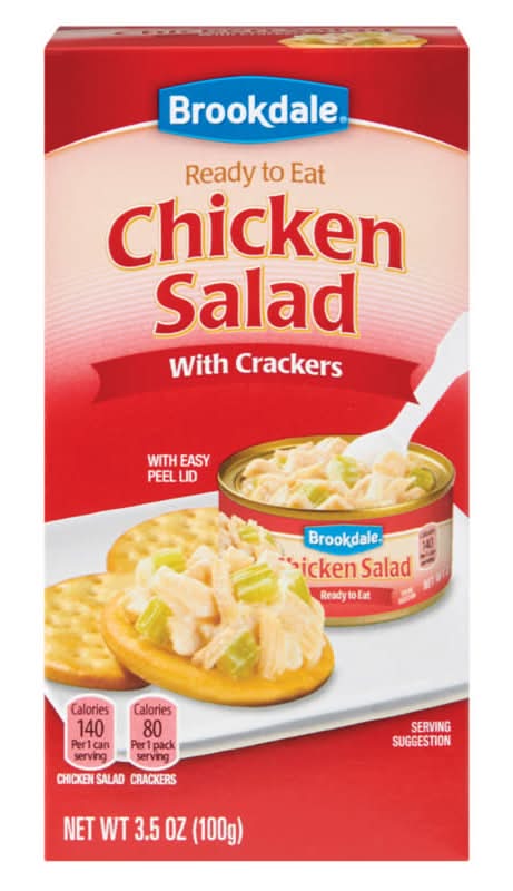 Brookdale Ready To Eat Chicken Salad Kit (3.5 oz)