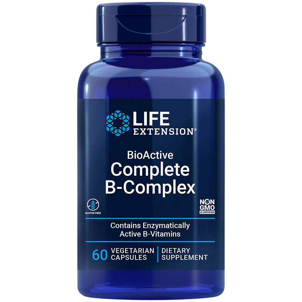 Complete B Complex (60 Vegetarian Capsules)