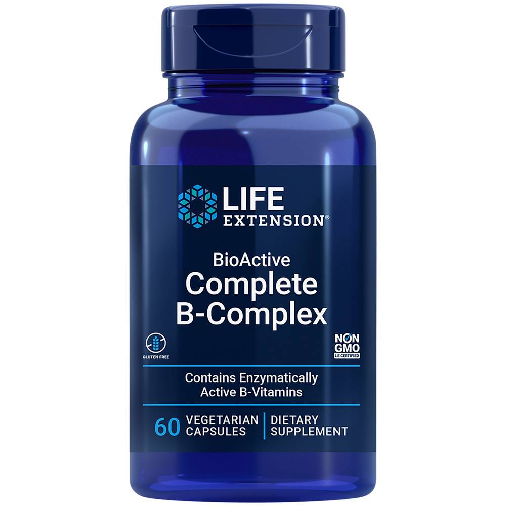 Life Extension Complete B Complex Vegetarian Capsules (60 ct)