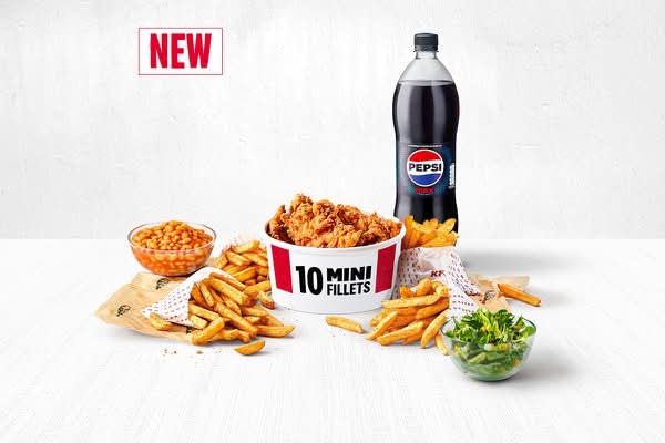 Boneless Family Feast: 10pc