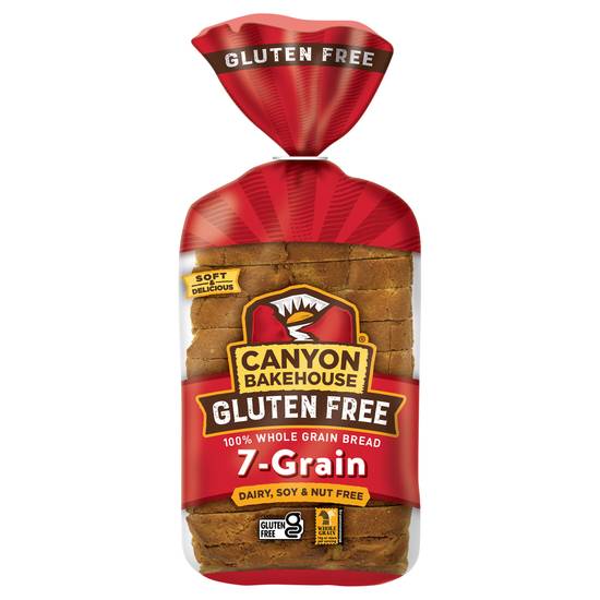 Canyon Bakehouse 7-grain Gluten Free Sandwich Bread