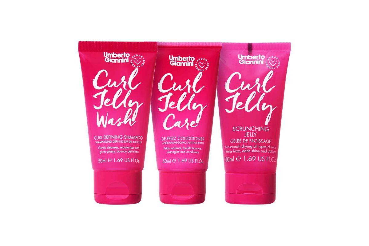 Umberto Giannini Curl Starter Kit 3 x 50ml