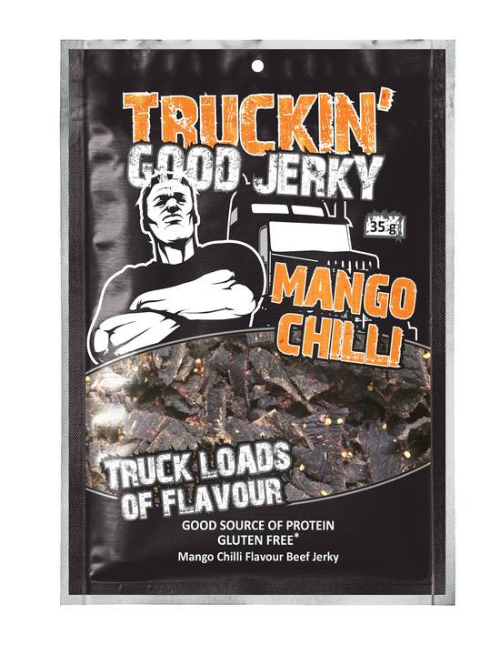 Truckin' Good Jerky Mango Chilli 35g