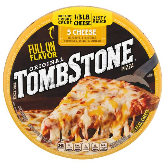 Tombstone Original 5 Cheese Pizza