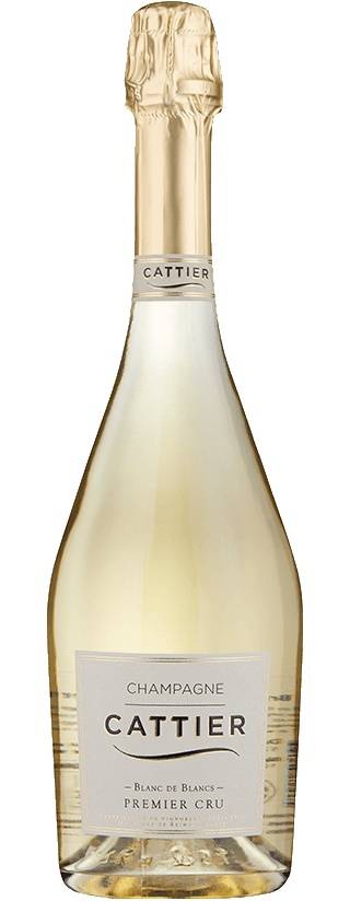 Cattier Brut Blanc De Blancs Premier Cru Champagne (750 mL)