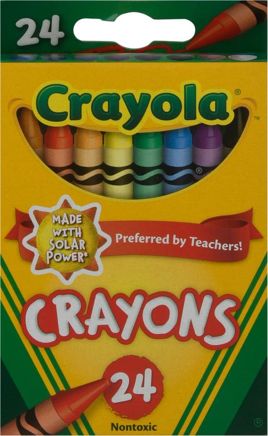 Crayola Crayons (24 ct)