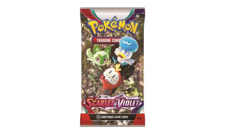 Pokemon Scarlet & Violet Trading Cards (405217)