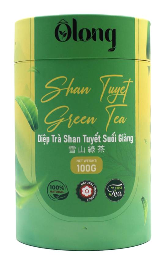 Olong Shan Tuyet Green Tea (100g)