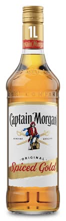Captain Morgan Original Spiced Gold Rum (1L)