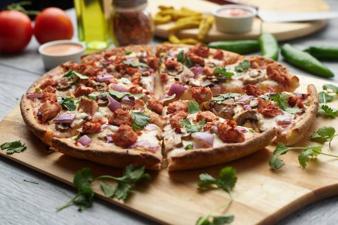 Halal Tandoori Chicken Pizzatwist