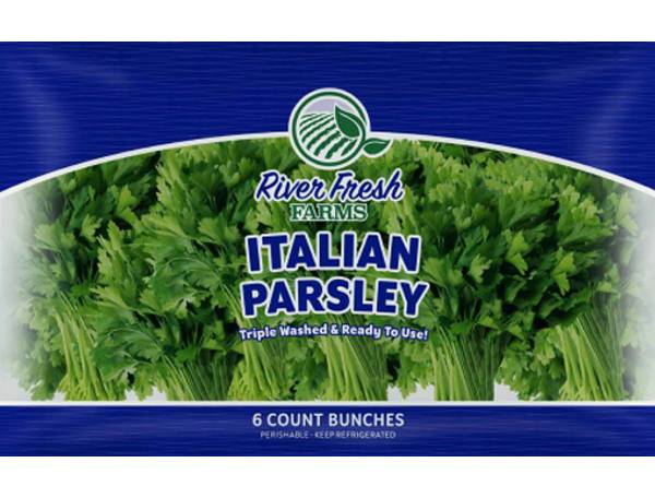 River Fresh Farms Italian Parsley Bunch (6 ct)
