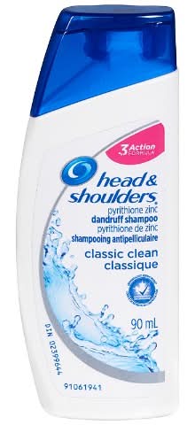 Head & Shoulders Classic Clean Trial Dandruff Shampoo (90 ml)