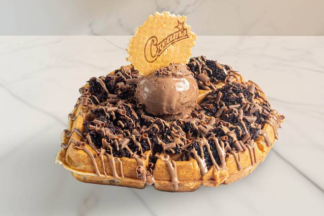 Chocolate Obsession Waffle