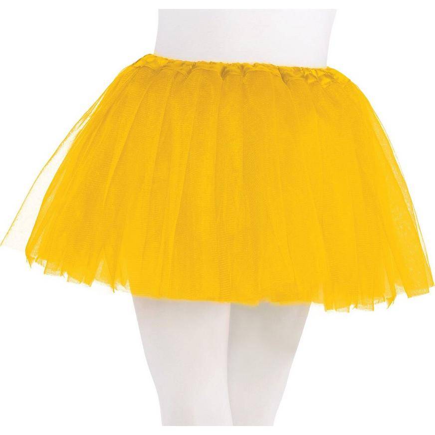 Party City Tutu (female/yellow)